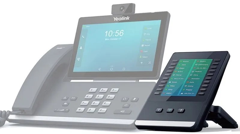 وحدة التوسيع Yealink EXP50 بشاشة ملونة - Yealink EXP50 ismart
