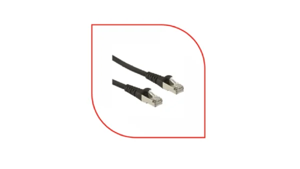 New patch cord ismart s ftp black