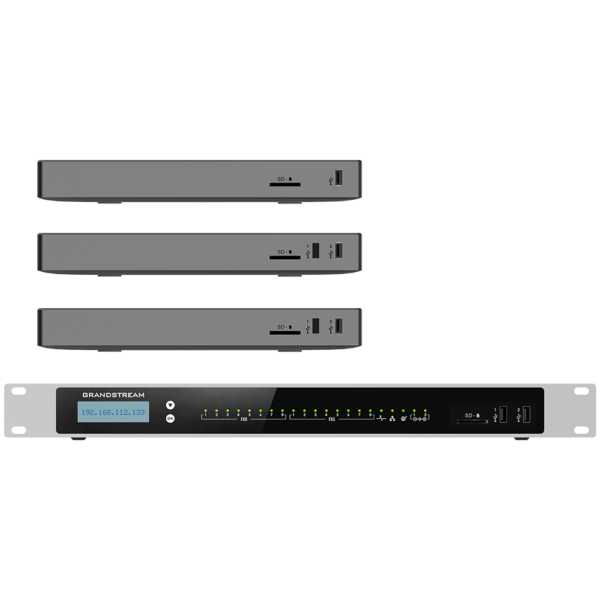 UCM6300 audio front web
