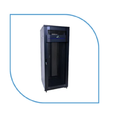 ismart ProRack 27U 600 1000 Standing Server Rack with Vented Door
