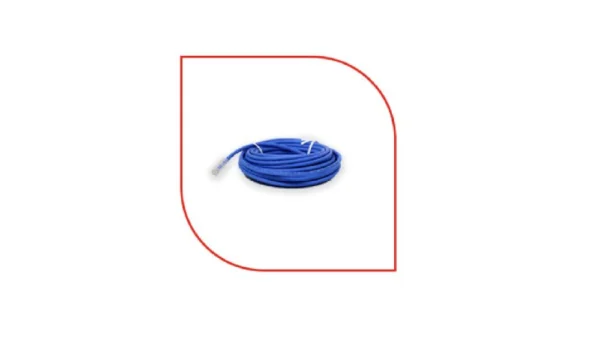 patch cord 10m blue ismart 1