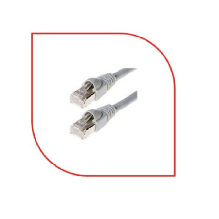 patch cord 10m s ftp gray ismart