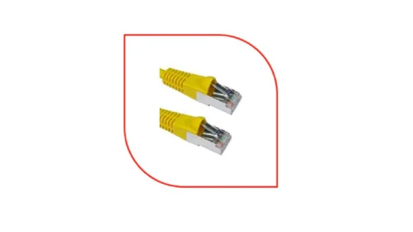 patch cord ismart s ftp yellow