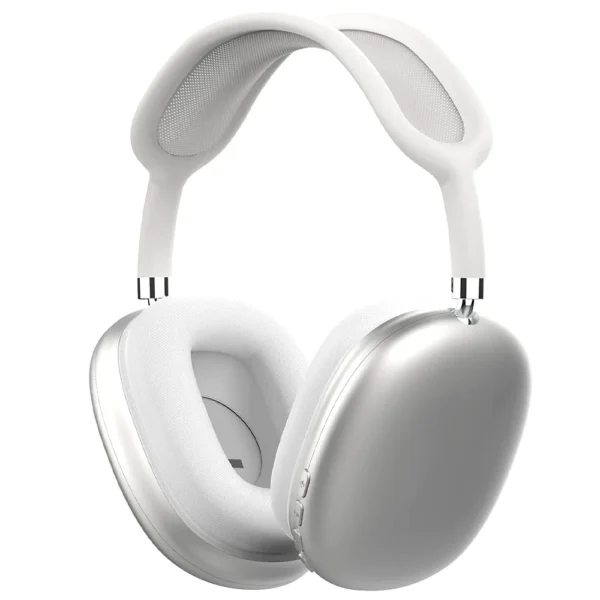Beats P9 Plus Bluetooth Headphone Silver