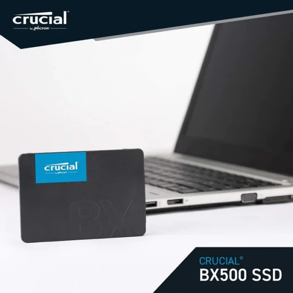 CrucialBX500480GB3DNANDSATA2.5InchInternalSSD 3