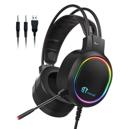 ST Standard GM 009 Stereo Gaming Headset 6