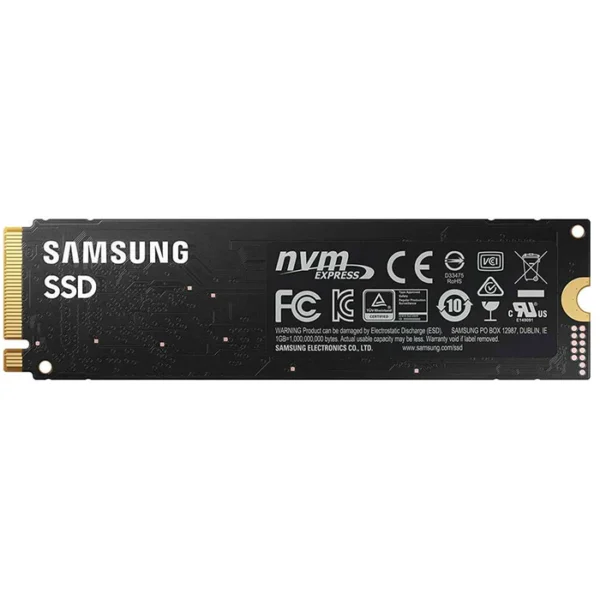 Samsung980500GBNVMePCIeM.2SSD 1