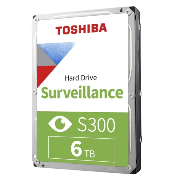 Toshiba 6TB 3.5 inch Surveillance