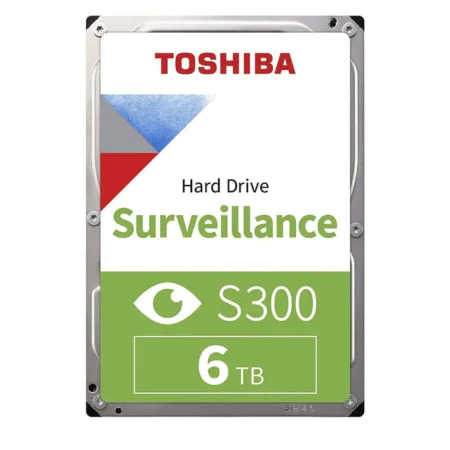 Toshiba 6TB 3.5 inch Surveillance Internal Hard Drive