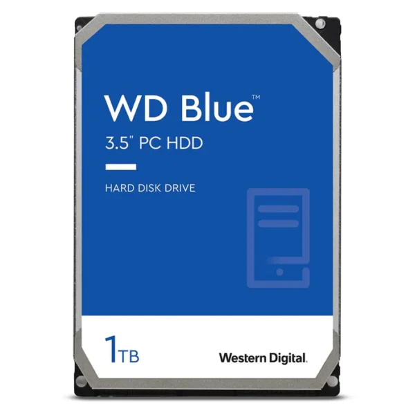 Western Digital Blue 1TB 3.5 inch Internal Hard Drive