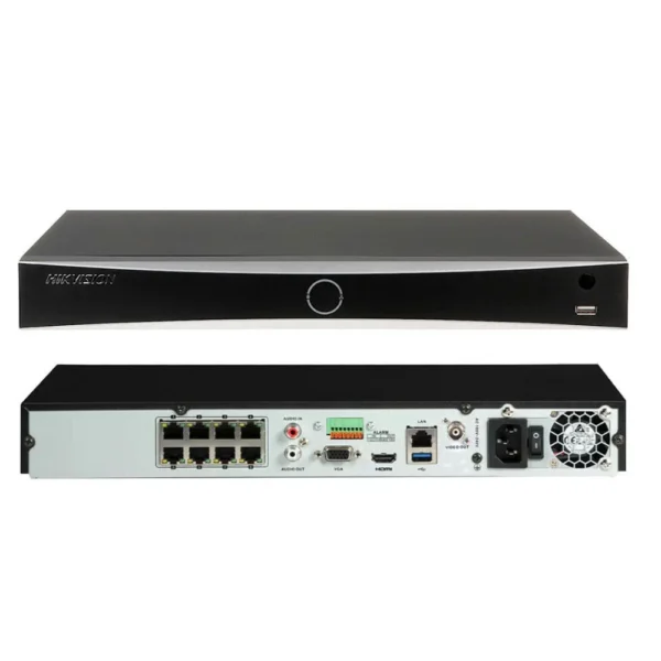 Hikvision DS 7608NXI K28P 4K NVR 8CH 2
