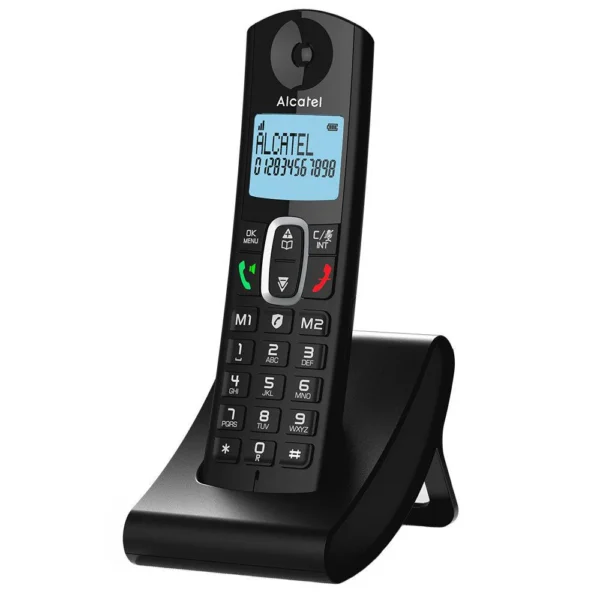alcatel f685 cordless telephone black ismart store 1