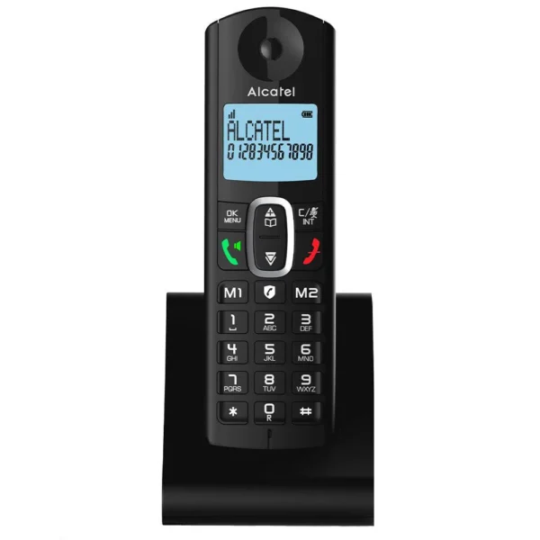 alcatel f685 cordless telephone black ismart store 2