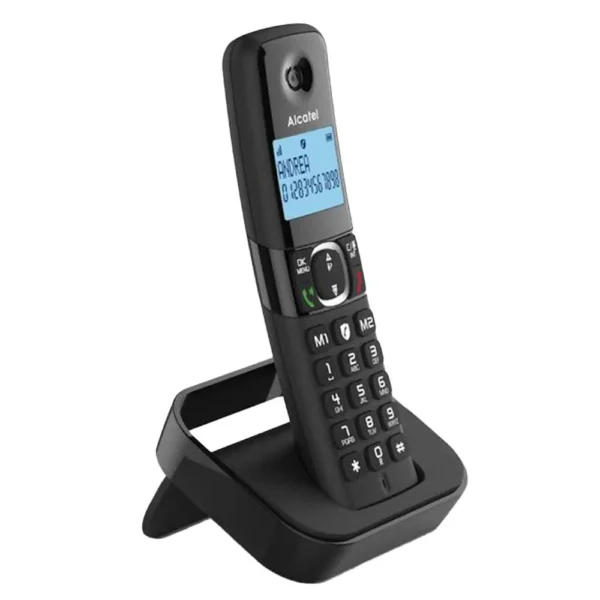 alcatel f860 cordless telephone black ismart store 3