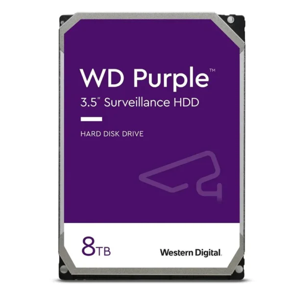 western digital purple 8tb 3 5 inch surveillance internal hard drive ismart store 1